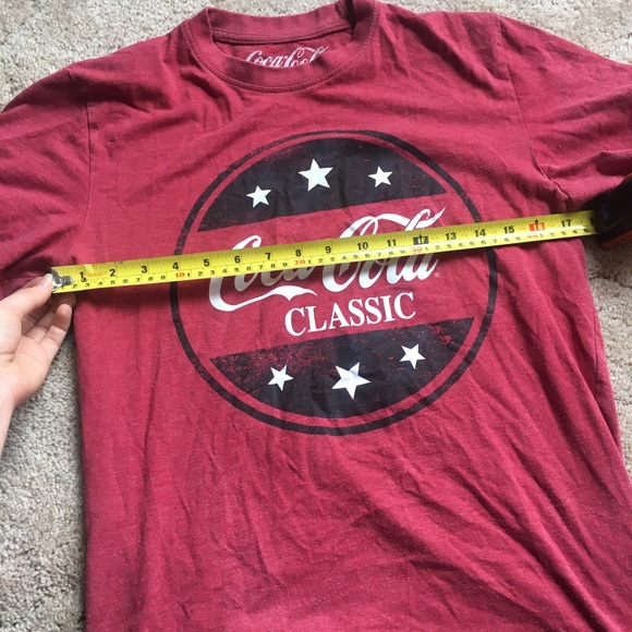 VINTAGE red Coca-cola men’s shirt - Picture 5 of 6